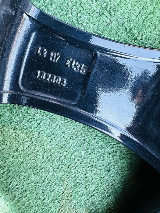 Диски 5/112 R18 VW Skoda Audi 8J ET-35 з датчиками тиску