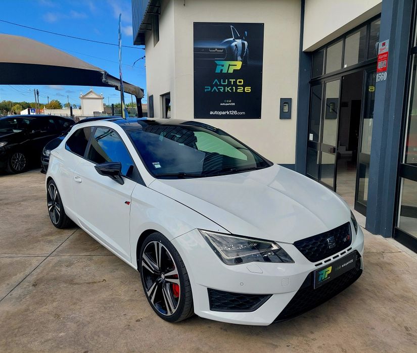 Seat Leon SC 5F 2.0 TSI Cupra 280 C/ Tecto Abrir