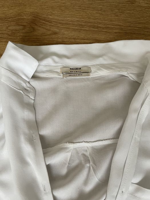 Pull&Bear biala bluzka rozm M
