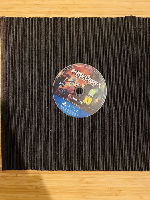 Minecraft CD ps4 sem caixa