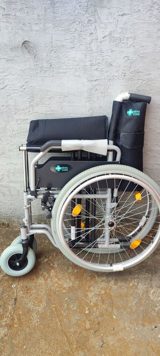 Wózek inwalidzki nowy