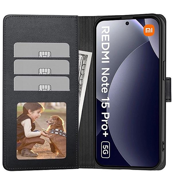 Tech-Protect Wallet Xiaomi Poco M8 Pro / Redmi Note 15 Pro+ Plus 5G Ma