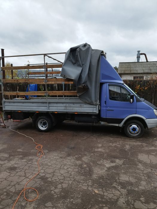 Вантажні перевезення та доставка Газель