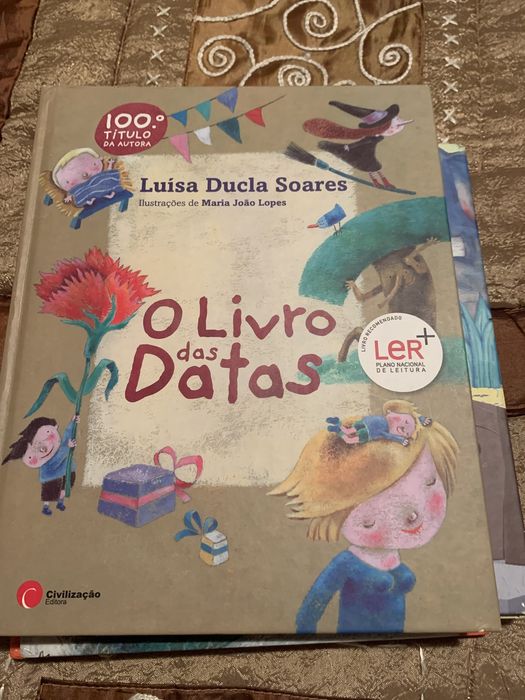 Livro “O livro das datas”