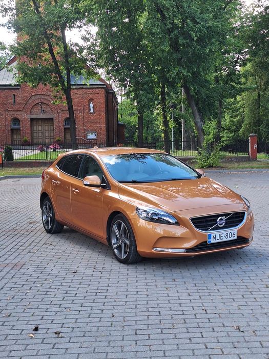 Volvo V40 2.0 D3 150KM oryginalny przebieg, przygotowany do rejestracji