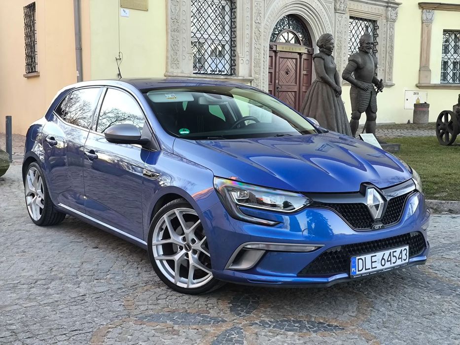 Renault Megane GT 205Km Head Up BOSE Tempomat Aktywny
