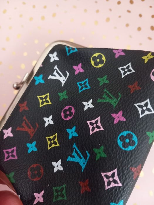 Portmonetka dwukomorowa Louis vuitton