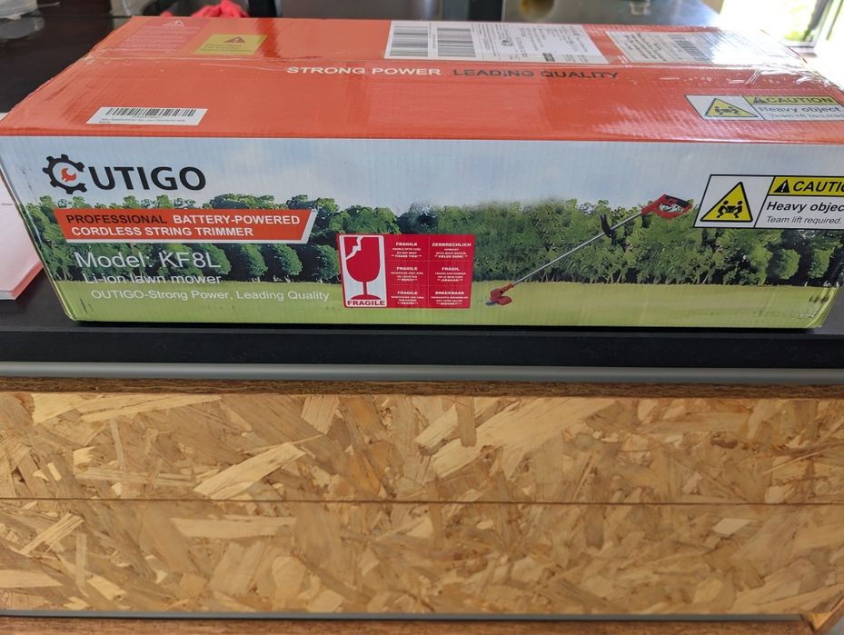 Roçadora a bateria