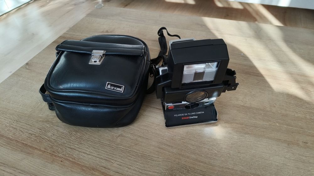 Polaroid sx-70 Land Camera sonar onestep Kąty Wrocławskie • OLX.pl