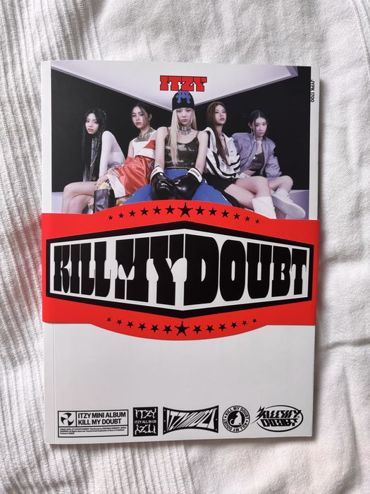 Album kill my doubt itzy cd
