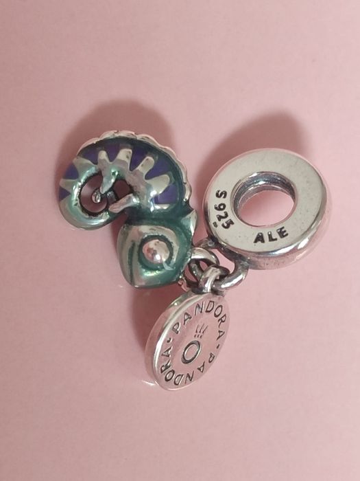 Zawieszka Charms Pandora kameleon