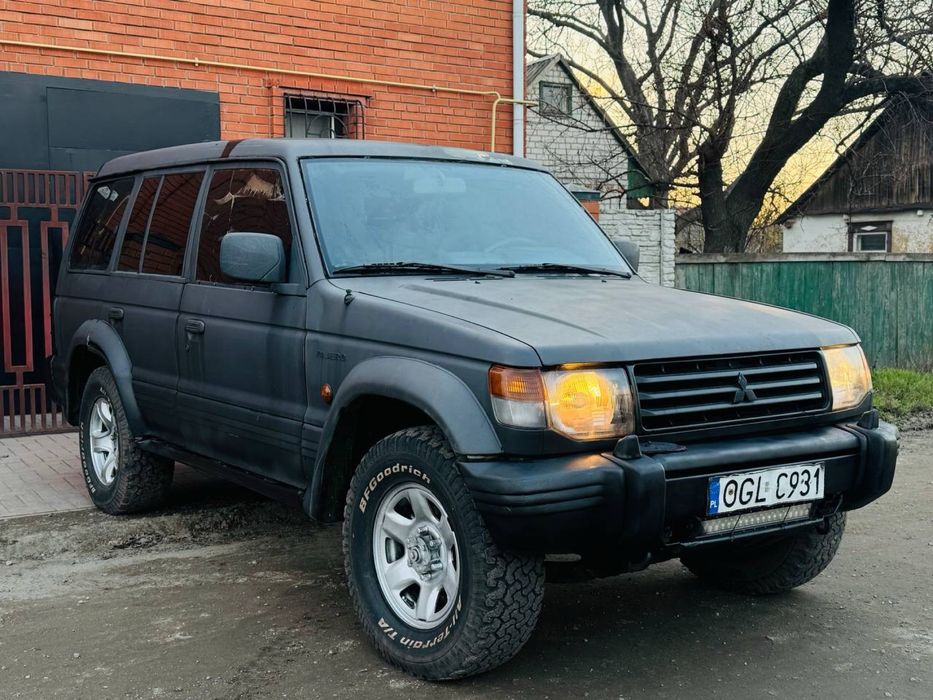 Продам Mitsubishi Pajero Wagon 2.5 TDI обмен