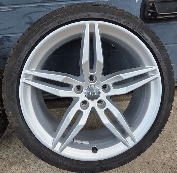 Felgi z oponami zimowymi Audi A4 A5 A6 8,5x19 ET32 5x112