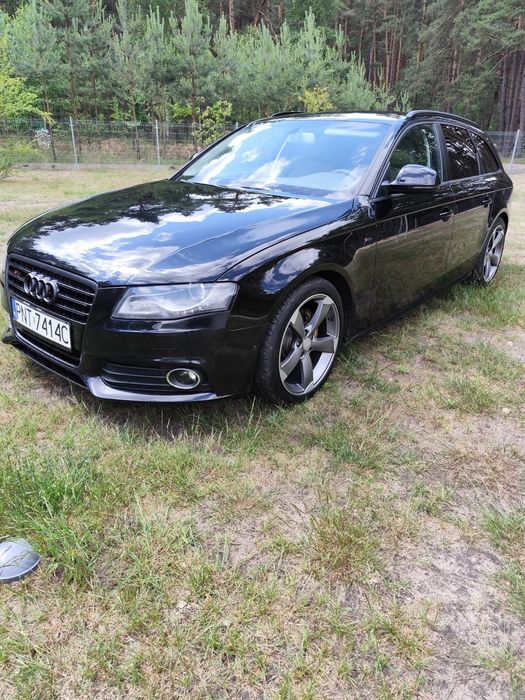 Audi A4 B8 Avant S-line
