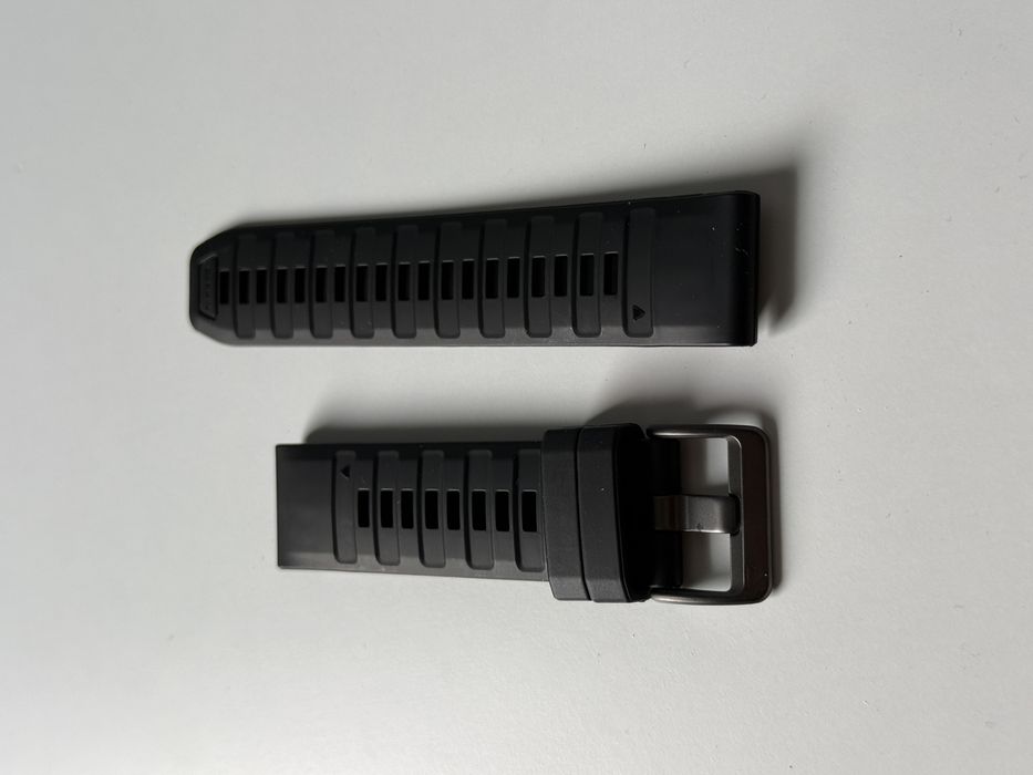 Garmin NOWY NIEUŻYWANY ORYGINALNY pasek garmin quick fit 22 mm - czarny silikon   + KW