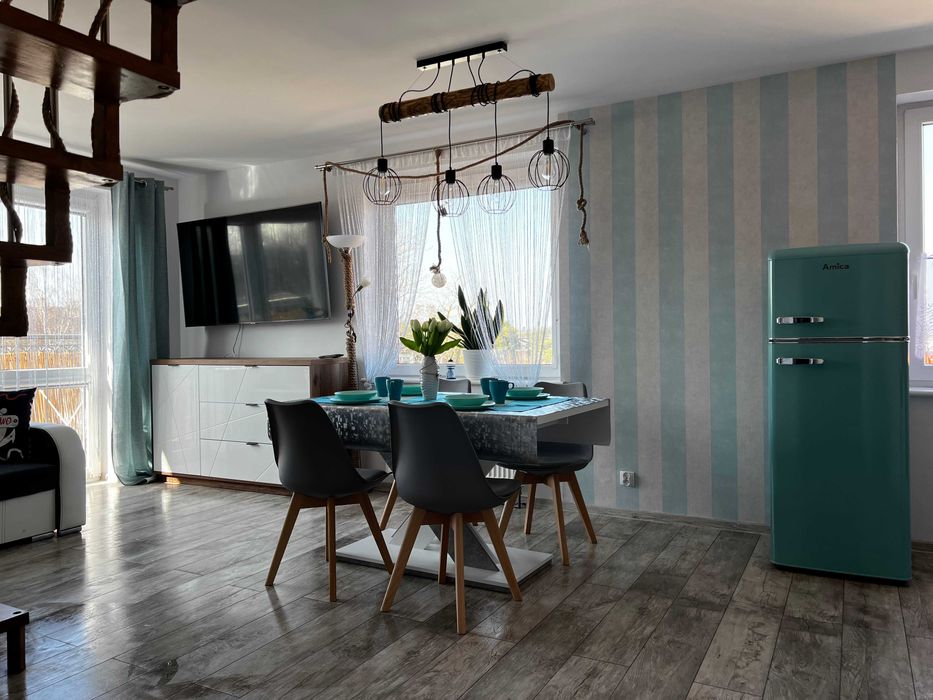 Apartament 2 poziomowy 3 pokoje 2 lazienki.Centrum.Zapraszamy caly rok