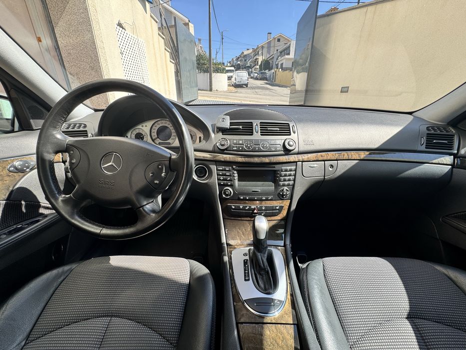 Mercedes-Benz E 270 CDI Avantgarde — 2002 — 210.000 km
