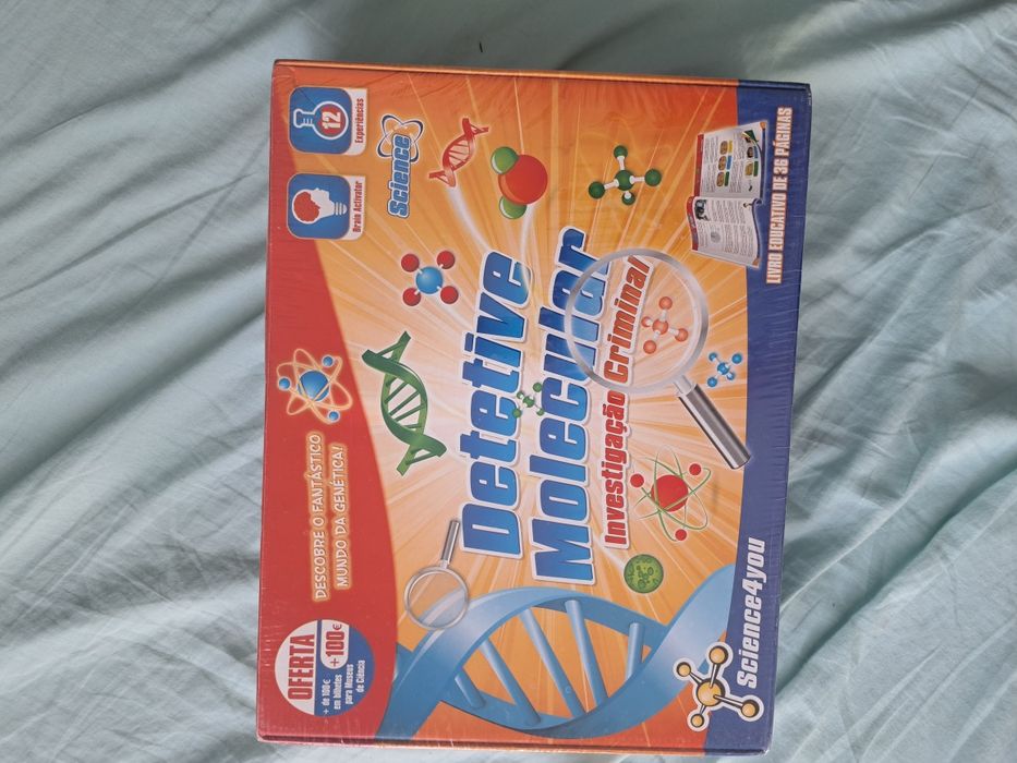 Science4you detetive molecular