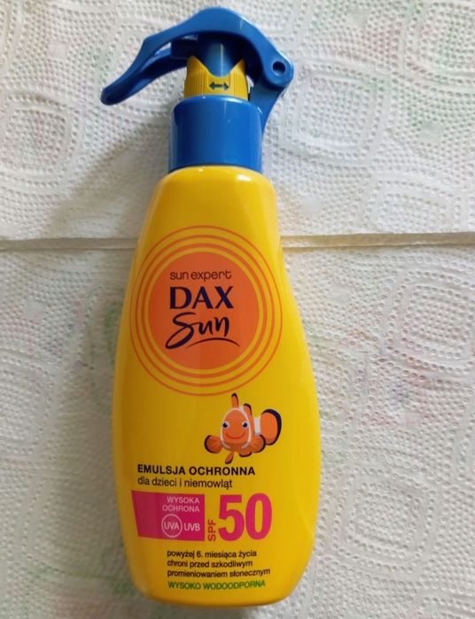 Zestaw kosmetyków do opalania Dax Sun