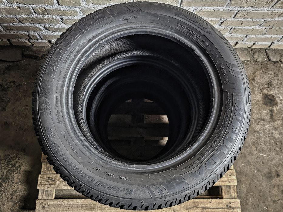 Зимові 205/55r16 Fulda | Germany | 2021 | 6.5mm | Преміум шини | 4шт