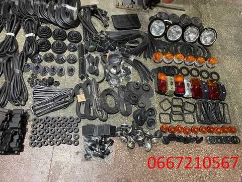 Ущілюнювачі, подушки, втулки Уаз 452, Уаз 469, Уаз 3151, Уаз 3303