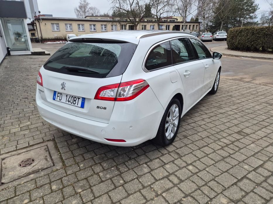 Peugeot 508 2.0 HDI 150km Panorama Kamera NAVI bez rdzy