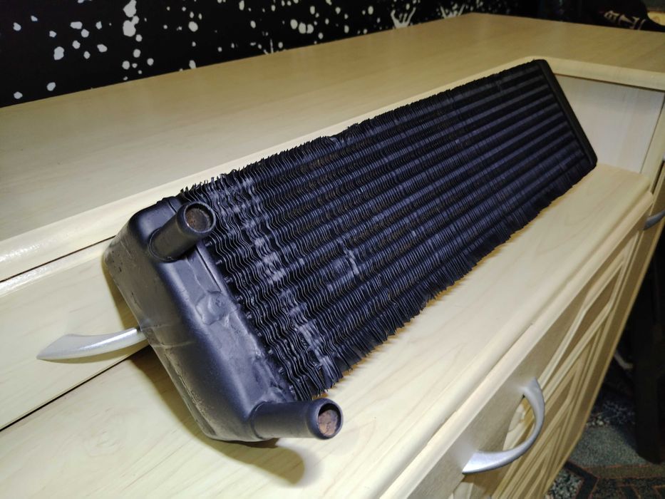 Отопитель салона Печка ссср Радиатор ГАЗ УАЗ ЗИЛ УРАЛ Камаз БУС Кунг