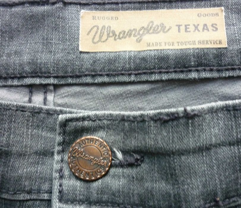 Męskie spodnie jeansowe WRANGLER jeans XL W38 L34 STRETCH wys gratis