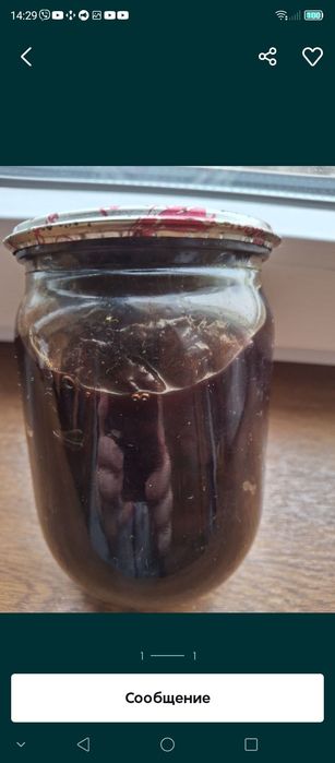 Варенье (вишня, смородина, яблоко))