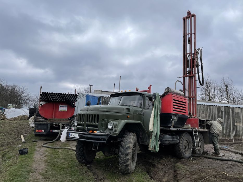 Буріння свердловин! Бурения скважин на воду!!! РОСТРОЧК