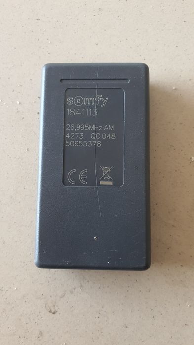 Pilot radiowy somfy