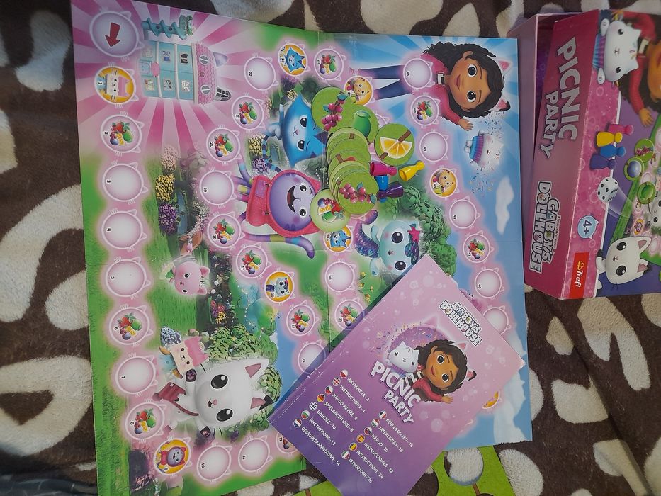 2 gry dla dzieci 3+ Gabi Peppa Pig