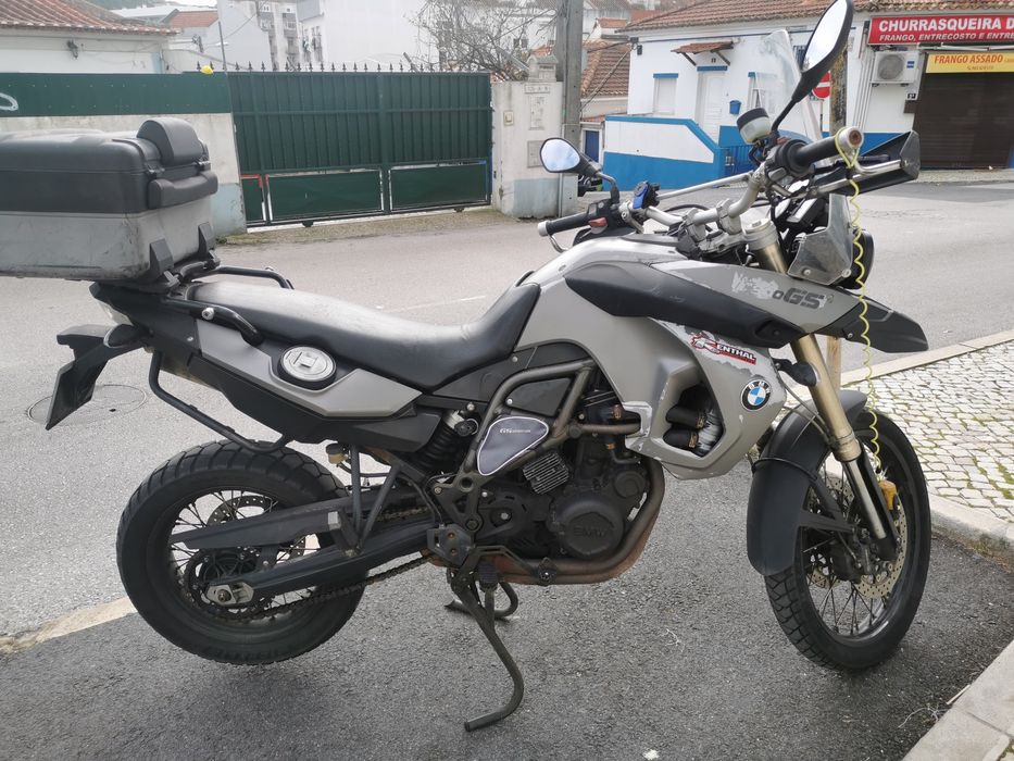BMW F800GS 2008 ABS