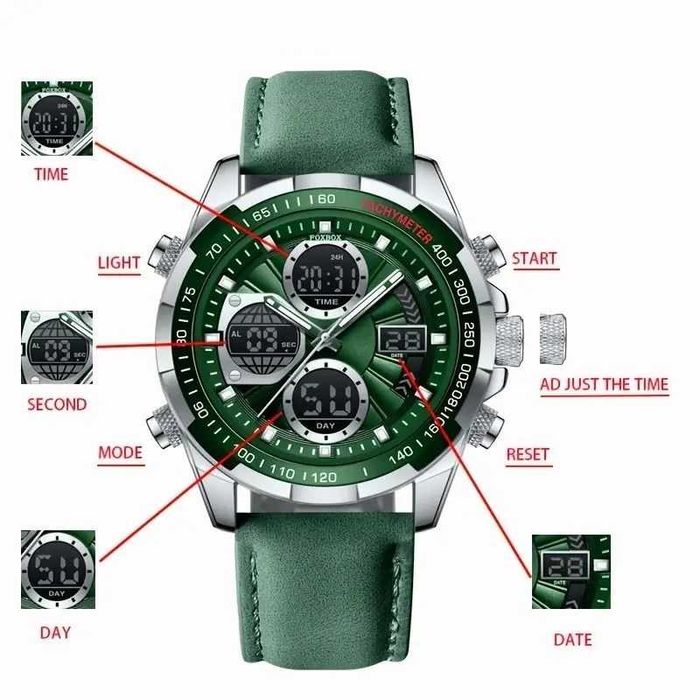 zegarek sportowy + dużo EXTRAS