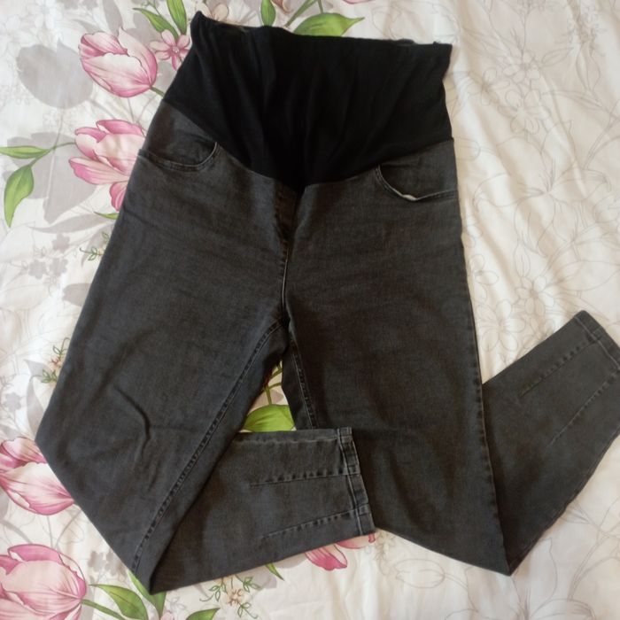 Джинси для вагітних МОМ з високою спинкою