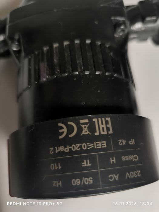 Pompa obiegowa co cwu elektroniczna