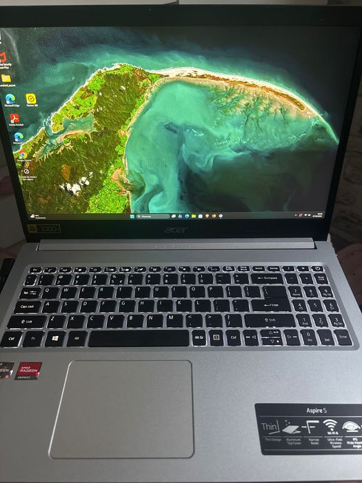 Laptop ACER a 515-45 aspire 5 jak nowy mało używany