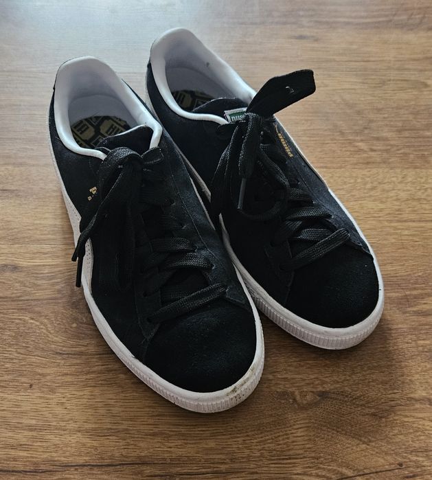 Buty Puma Suede czarne r. 37