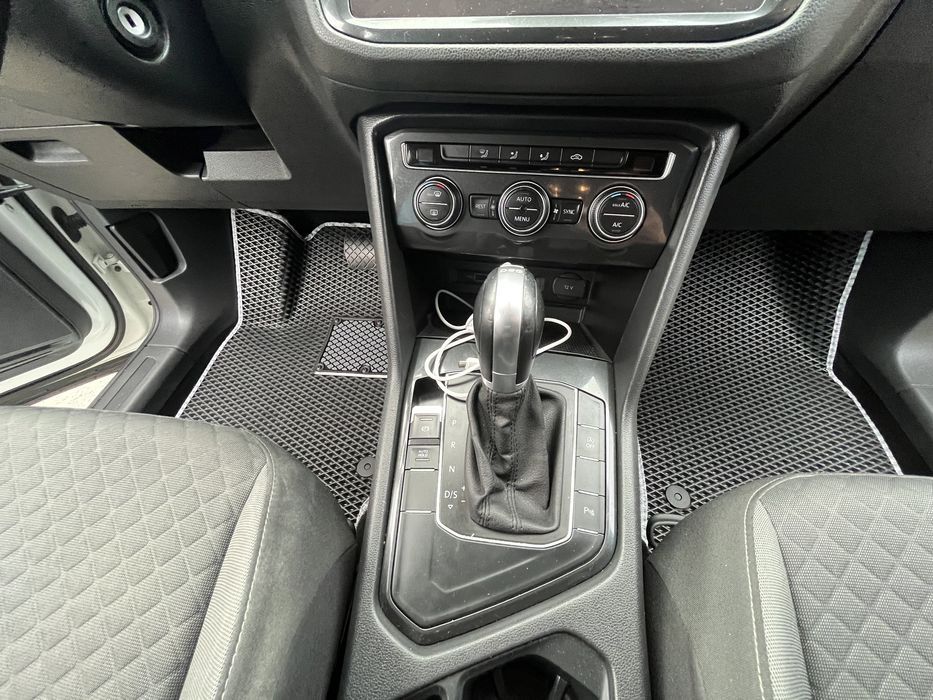 Коврики vokswagen tiguan 2025 ева єва eva tiguan фольцваген тігуан