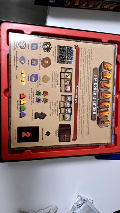 Brzdęk nie drażnij smoka