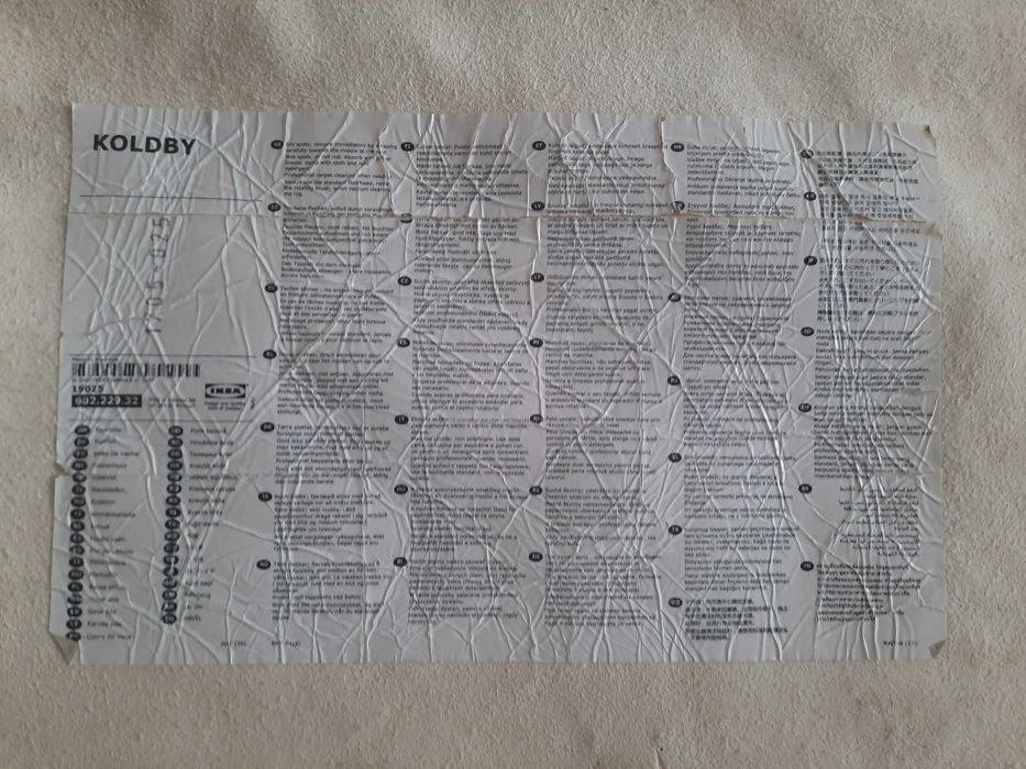 Tapete pele de vaca Koldby