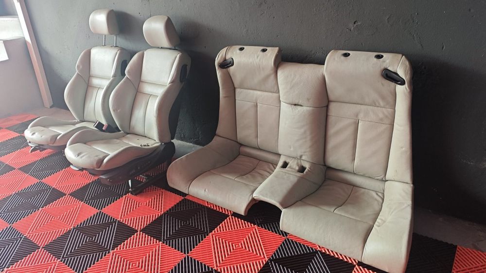 Bancos Bmw E63 M6 Brancos