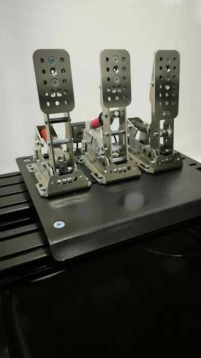 Thrustmaster T300 RS + TH8A + DC Simracing DC3 + Pedais Originais