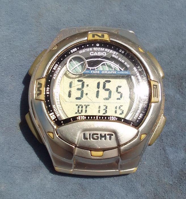 Часы Casio W-753 без браслета