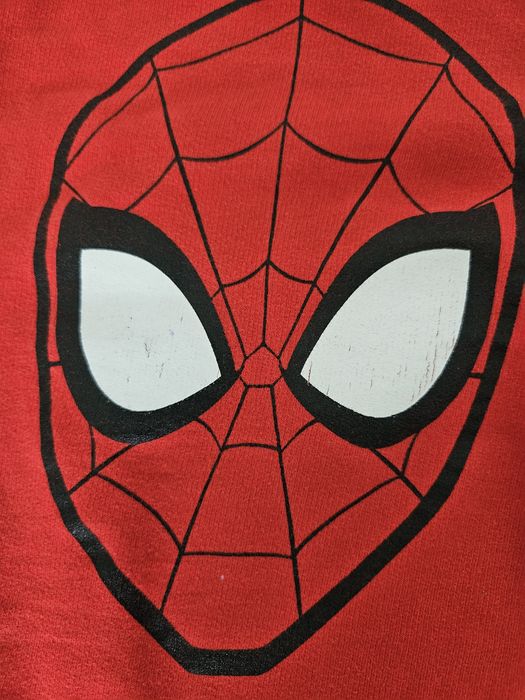 Bluza spiderman r.122