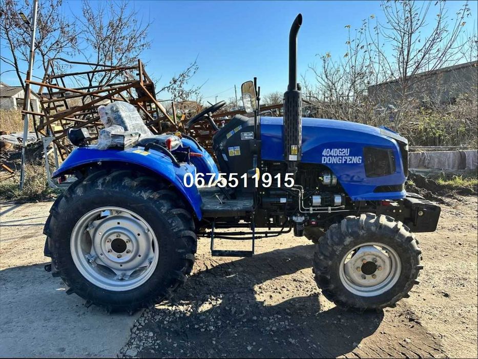 Трактор Dongfeng 404 DG2U/40к.с./Примусова Гидравлика/4х4/Доставка-О гривен/Якість та МІЦНІСТЬ!!