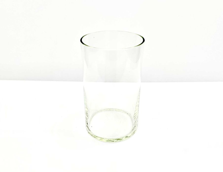 Ваза мінімалістична для квітів "Циліндр", кругла в перетині, 1,9л