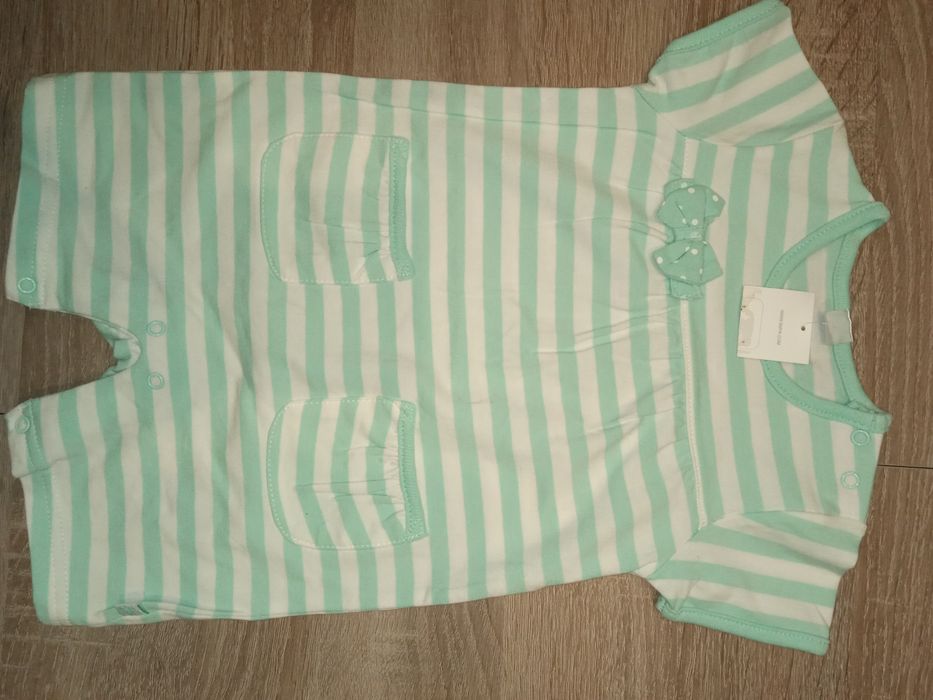 Nowe rampers/body dziewczęce roz 68 firma SMYK