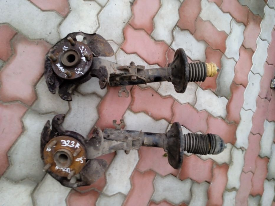 Клики , Спойлер,  mazda 323f Ba ,мазда 323ф Ва