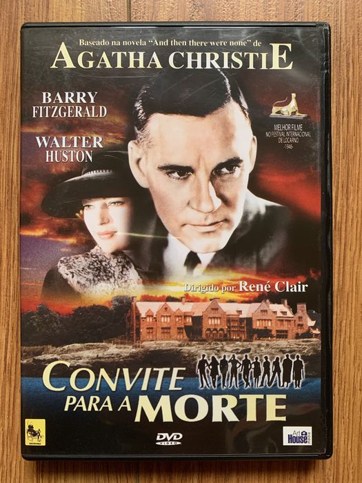 Convite para a Morte - dvd